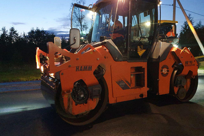 В Кирове приняты в эксплуатацию шесть участков отремонтированных автодорог